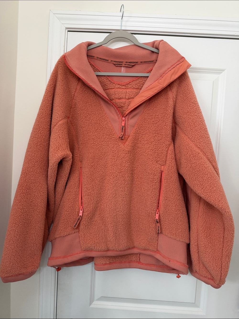 Free People Ready Set Rib Fleece Pullover